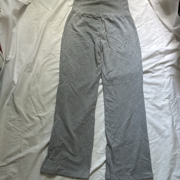 Wide Leg Women’s Sweat Pants Grey. XS - Picture 6 of 7